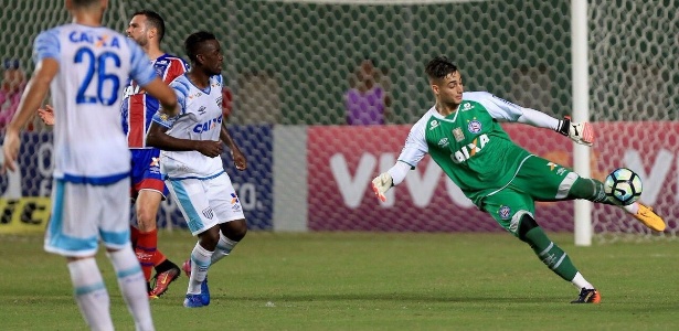 SPNet São Paulo mira jovem goleiro do Bahia para a próxima temporada