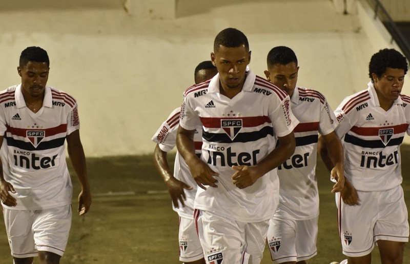 SPNet Após goleada São Paulo tenta encaminhar classificação na Copinha