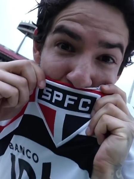 SPNet Pato se despede do São Paulo nas redes sociais Sentimento de