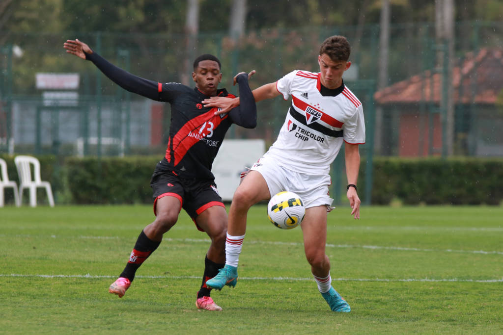 SPNet São Paulo perde de 6 a 2 para o Atlético GO pelo Brasileirão sub 17