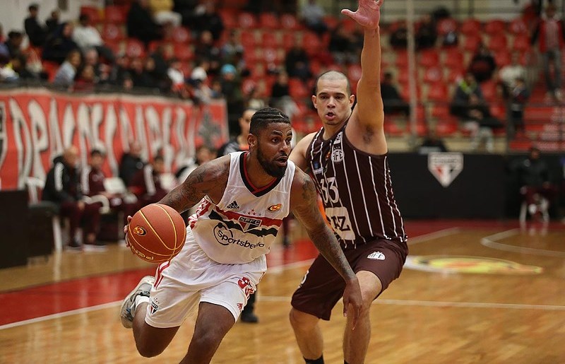 SPNet Basquete Tricolor estreia em casa vitória sobre o Araraquara