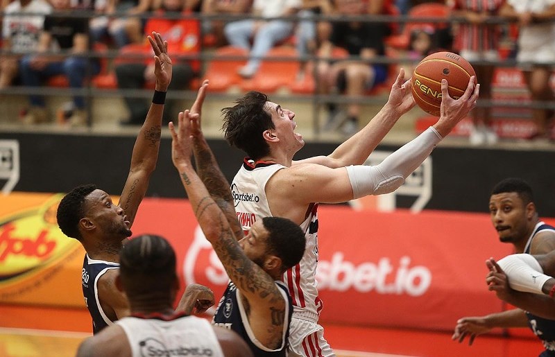 SPNet Na Briga Pela Melhor Campanha Basquete Tricolor Visita O Bauru