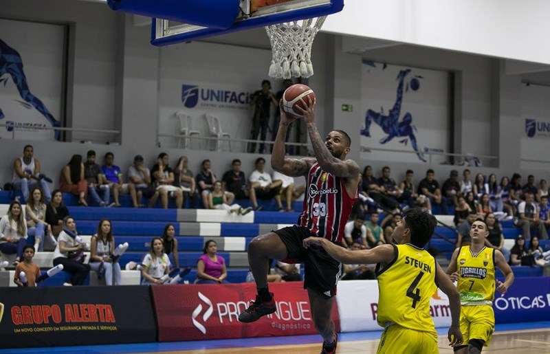 Spnet Mais De Pontos Basquete Tricolor Vence O Tigrillos E