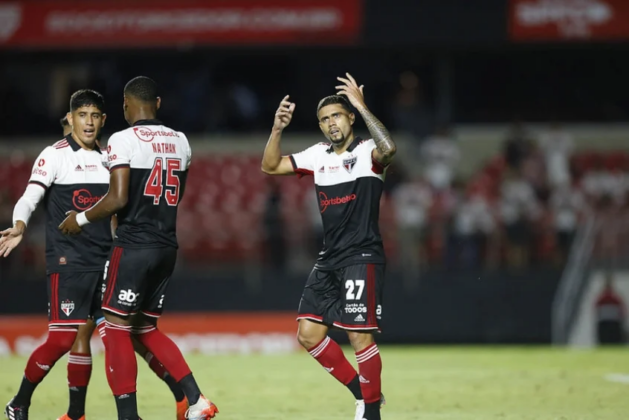 SPNet Destaque do São Paulo Wellington Rato finalmente desencanta