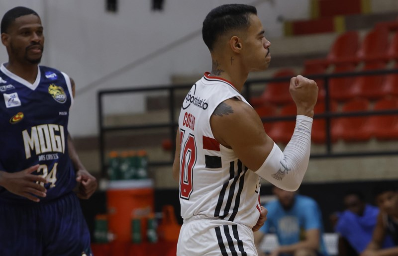 SPNet Fora De Casa Basquete Tricolor Enfrenta O Corinthians Pelo