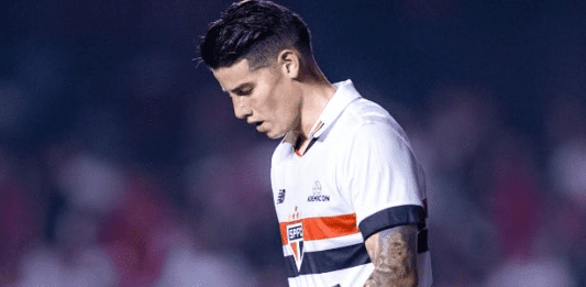 SPNet São Paulo já trabalha saída de James que não convenceu