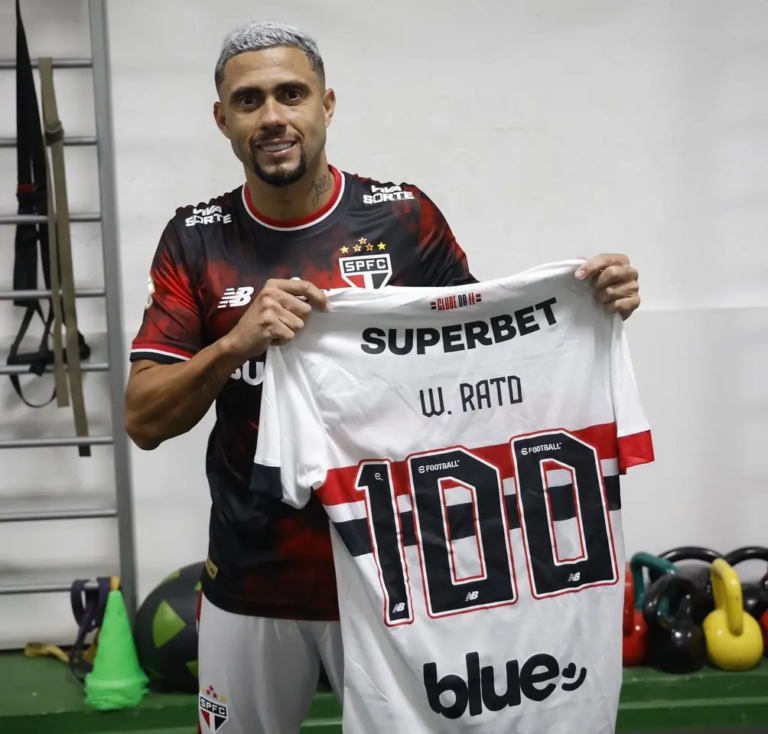 Spnet Wellington Rato Completa Jogos A Camisa Do S O Paulo