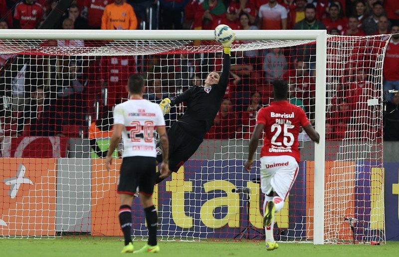 defesa rogerio ceni contra internacional