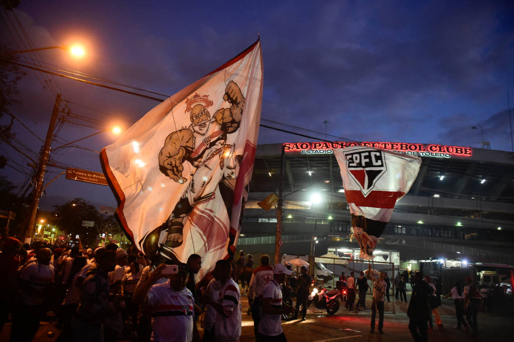 Spnet Torcida Do São Paulo Bate O Próprio Recorde Em Derrota No Morumbi 4052