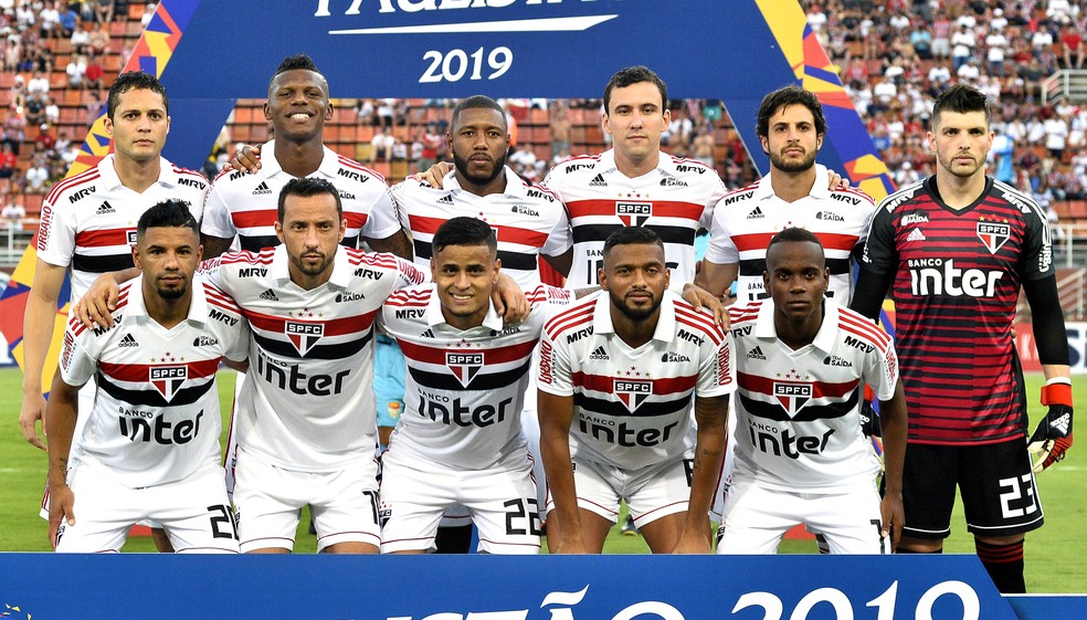 Veja tabela de jogos do São Paulo no Campeonato Brasileiro 2019