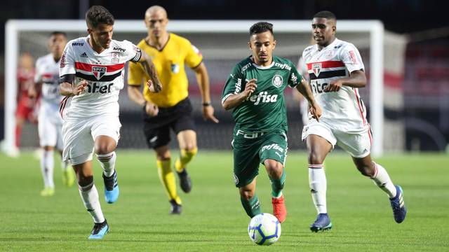 Spnet Palmeiras Vence O São Paulo No Morumbi Pelo Campeonato Brasileiro Sub 20 9105