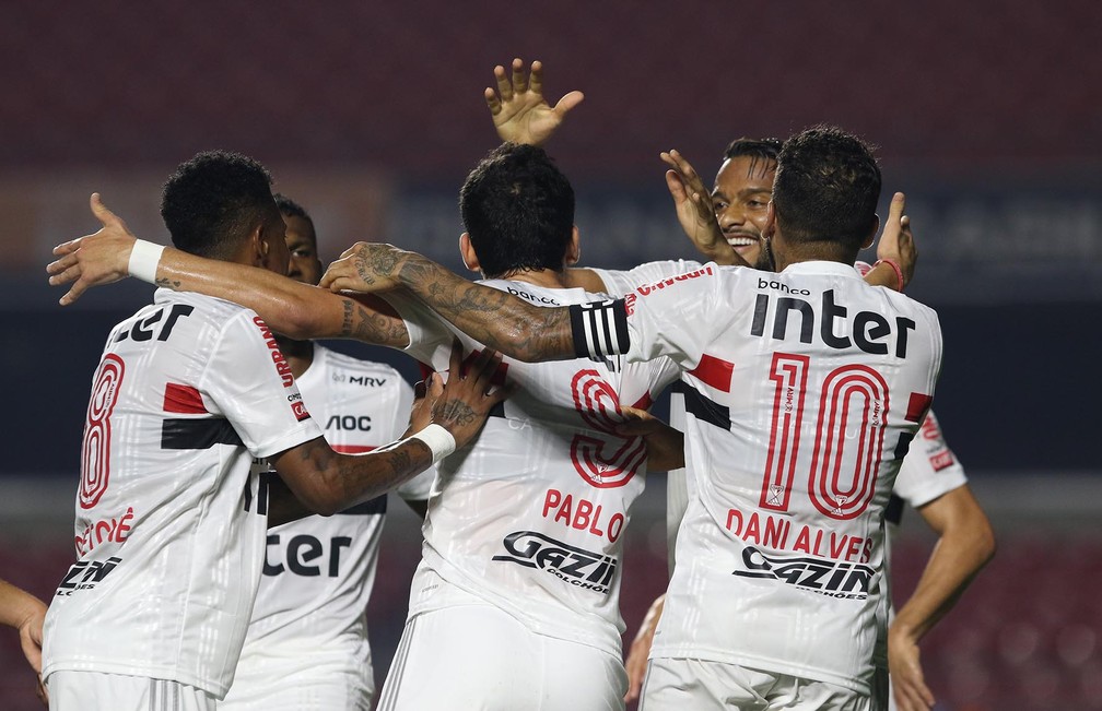 SPNet - São Paulo supera um terço dos gols de 2019 em ...