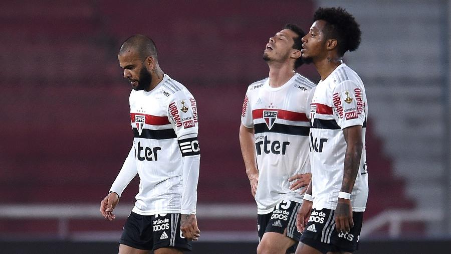 SPNet - Escalação do São Paulo: Diniz pode usar Tchê Tchê ...