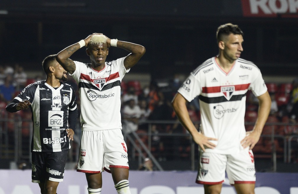 Spnet São Paulo Bate Recorde De Cruzamentos Contra Inter E Dispara Em Ranking No Paulistão 5176