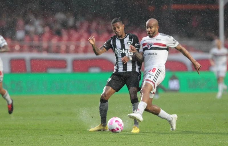 SPNet - Veja Fotos De São Paulo X Botafogo Pelo Campeonato Brasileiro