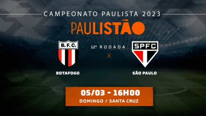 Spnet Botafogo Sp X São Paulo Onde Assistir Prováveis Times E