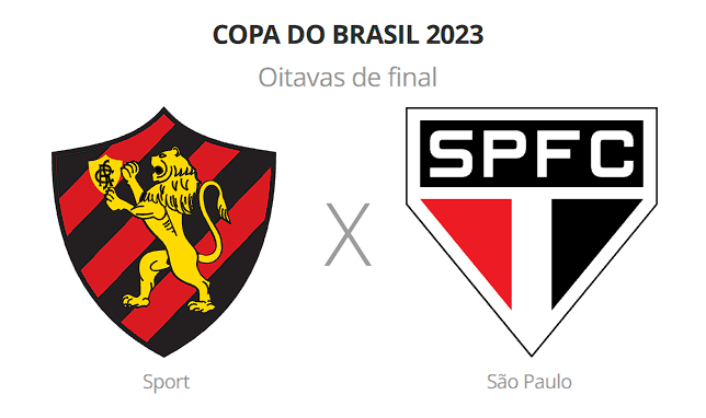 Sport x São Paulo: onde assistir ao jogo de hoje da Copa do Brasil, Futebol