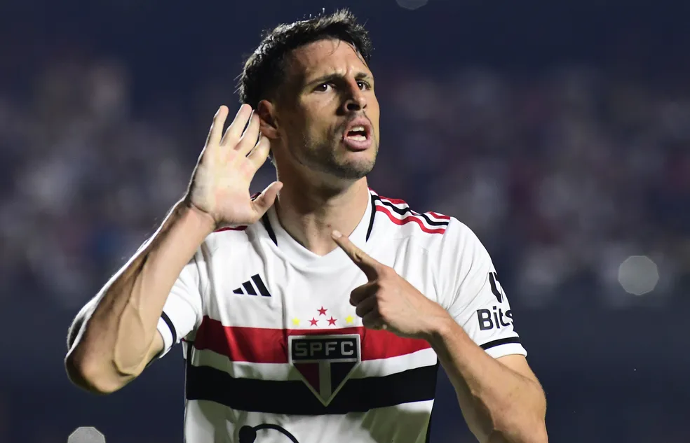 São Paulo: Calleri encerra Paulistão como vice-artilheiro - Futebol - R7 Campeonato  Paulista