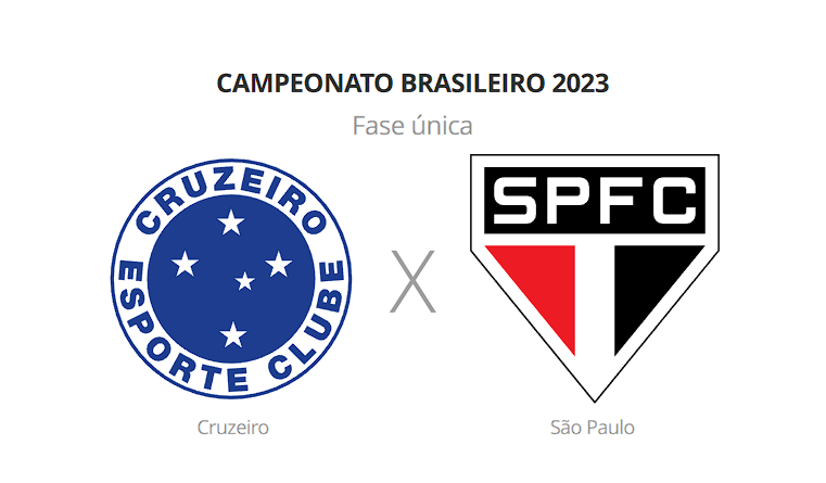 Qual canal vai passar o jogo do CRUZEIRO X SÃO PAULO hoje (24/06)? Passa no  SPORTV ou ? Veja onde assistir Cruzeiro x São Paulo ao vivo com  imagens - Portal da Torcida