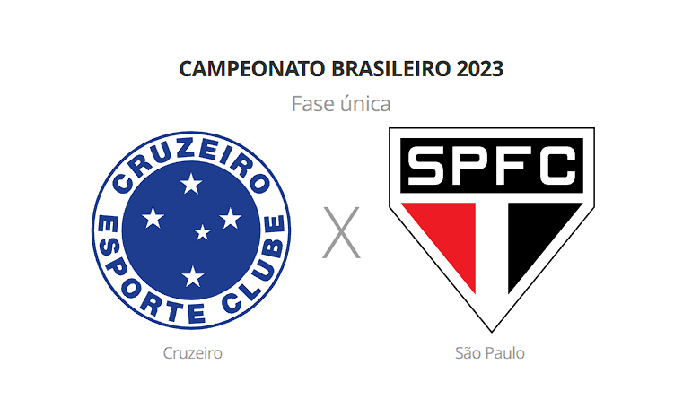 São Paulo x Cruzeiro ao vivo: onde assistir ao jogo do Brasileirão online