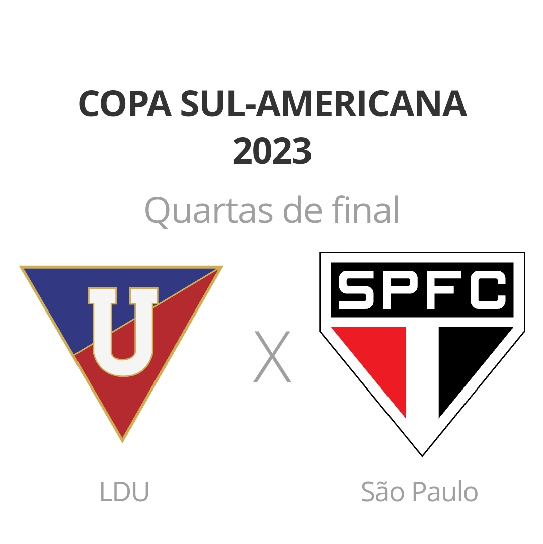 São Paulo x LDU: onde assistir ao vivo, horário e escalações, copa  sul-americana