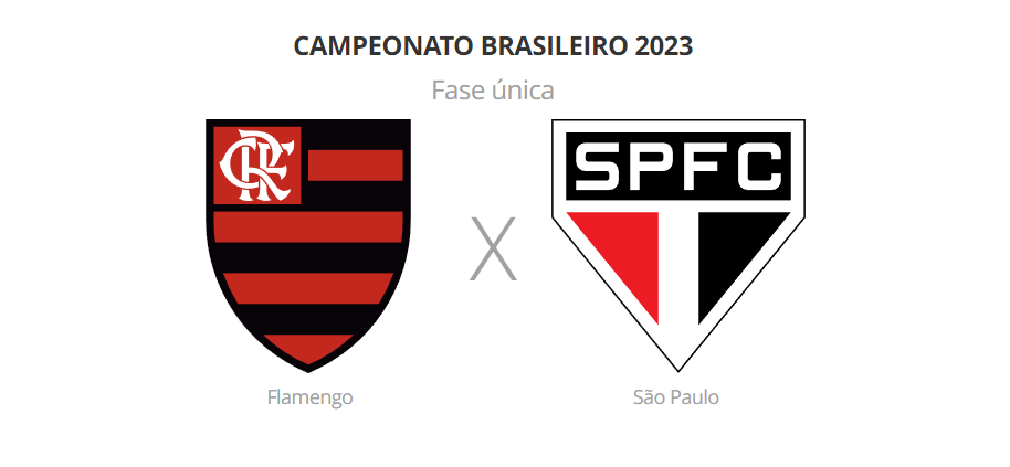 Flamengo x São Paulo: onde assistir ao vivo, horário e escalações, brasileirão série a