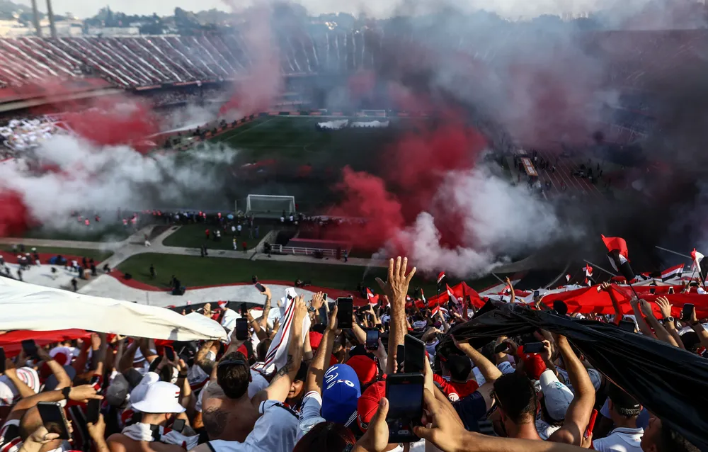 Renda de Flamengo x São Paulo é a maior da história do futebol