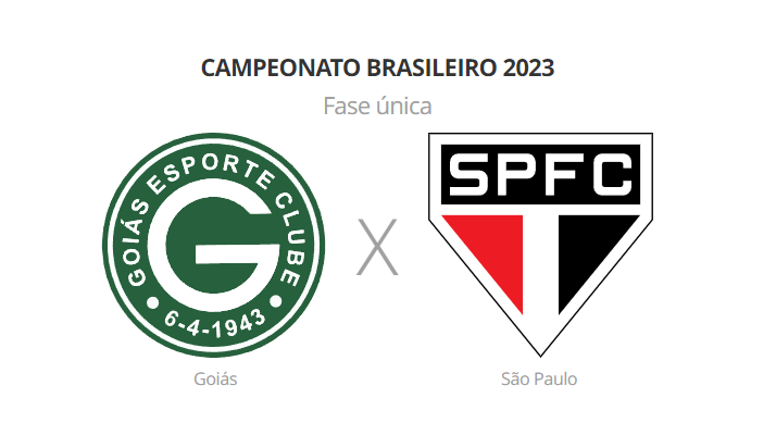 Goiás x São Paulo: onde assistir, escalações e horário do jogo pelo  Brasileirão